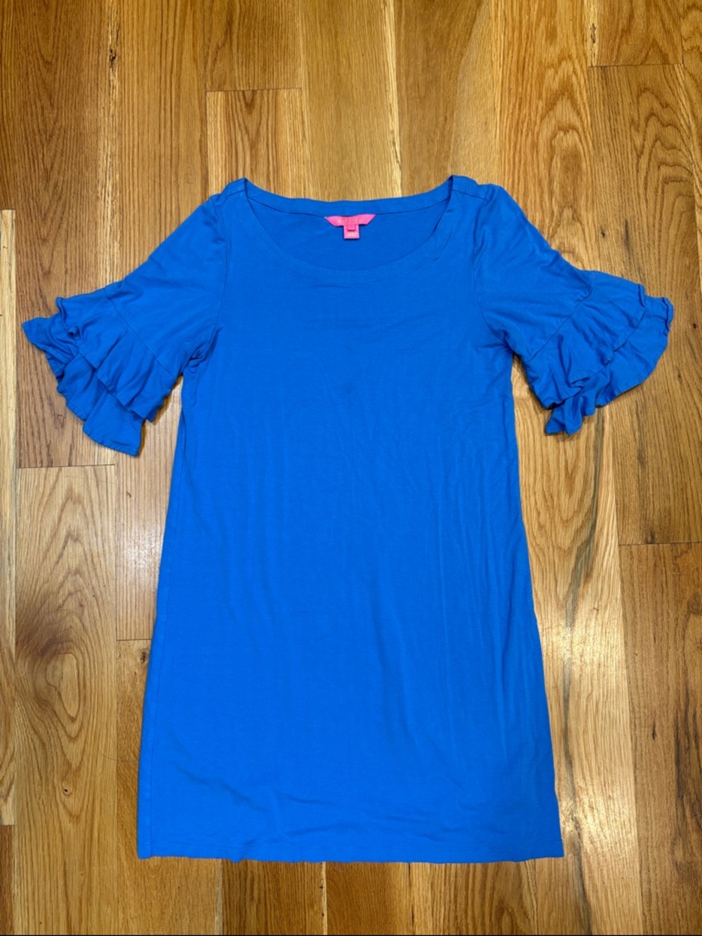 Women’s Lilly Pulitzer Lula Dress in Costal Blue, Size Medium